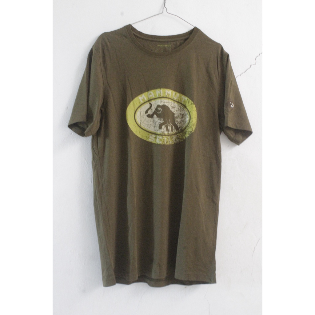 Tshirt Mammut Kaos Mammut Original