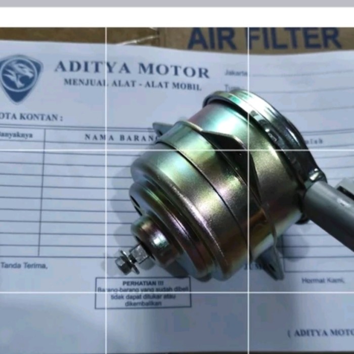 Motor Fan Ac Radiator Outlander Lancer Ex Delica Kode 212