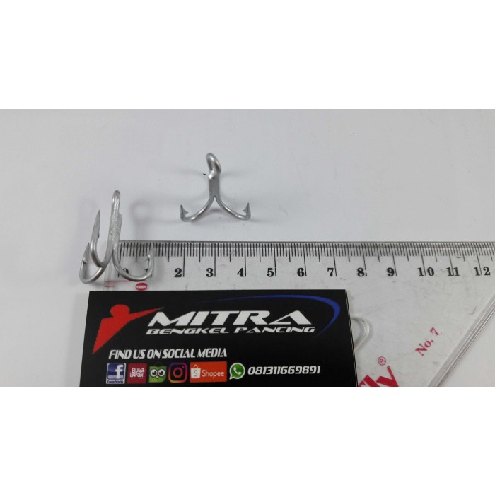 Treble hook Mustad ADS No. 1 ORIGINAL