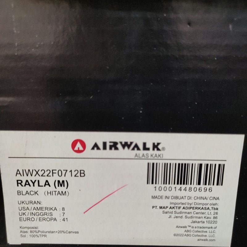 Sepatu Airwalk Rayla (M)