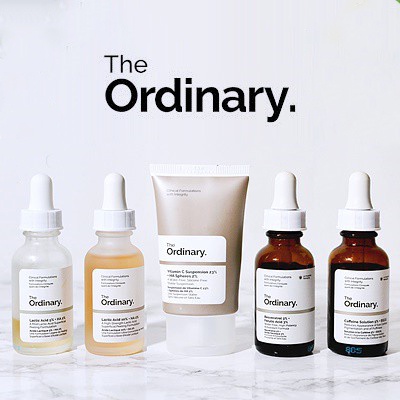 The Ordinary Alpha Arbutin / Niacinamide / Peeling Solution / Salicylic / Laktat / Serum Waj Essence Fruit Acid dan seri lengkap lainnya