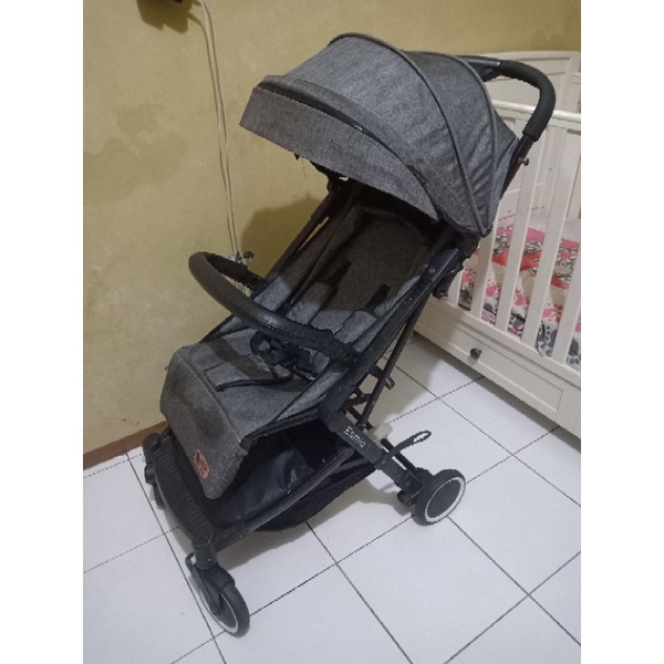 preloved stroller babydoes esmio
