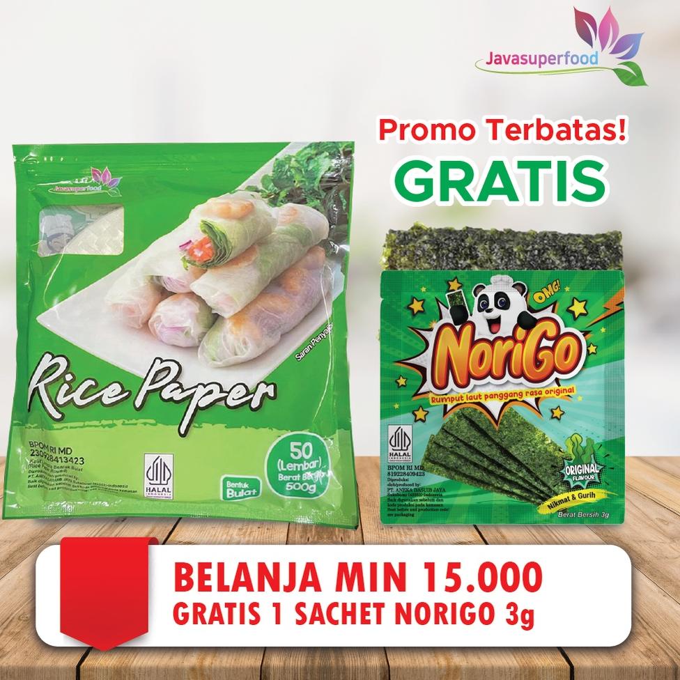 

[spin1] [Halal] Rice Paper / Banh Trang High Quality Rice Paper 22cm / Kulit Lumpia Vietnam Rice Paper / rice roll spring roll