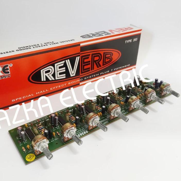 ☝ Kit Echo Reverb 7 Potensio ℗