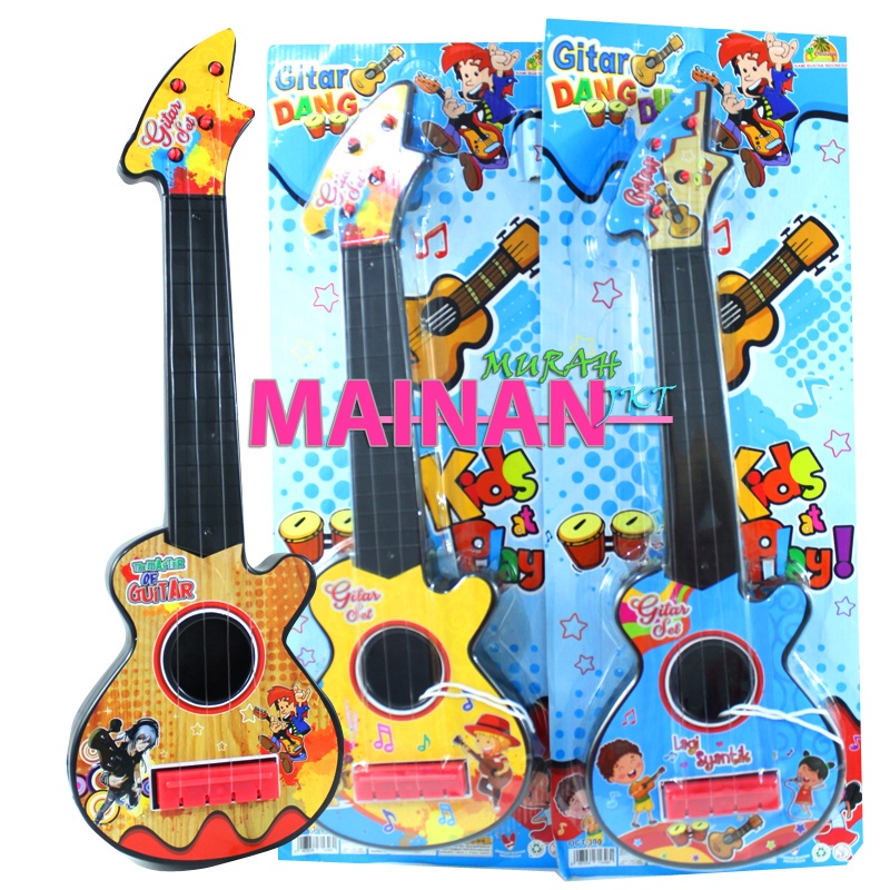 MAINANKEI MAINAN ANAK GITAR KLASIK OCT300 GUITAR MUSIC DANGDUT GITAR MAINAN EDUKASI ANAK