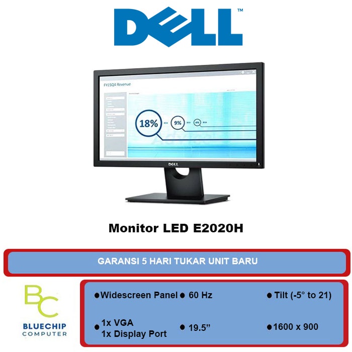 Monitor LED Dell E2020H