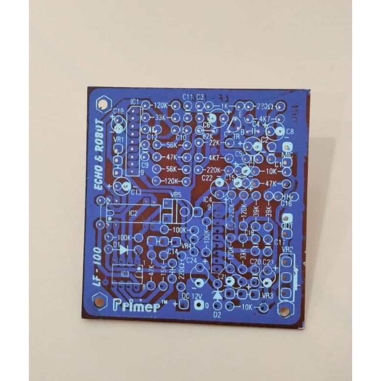 PCB Echo &amp; Robot (LF 100)