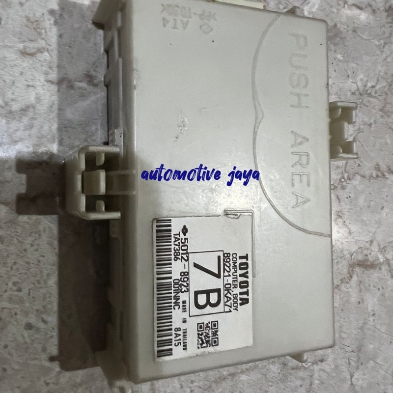 BCM Computer komputer body innova reborn 89221-0KA71 Original