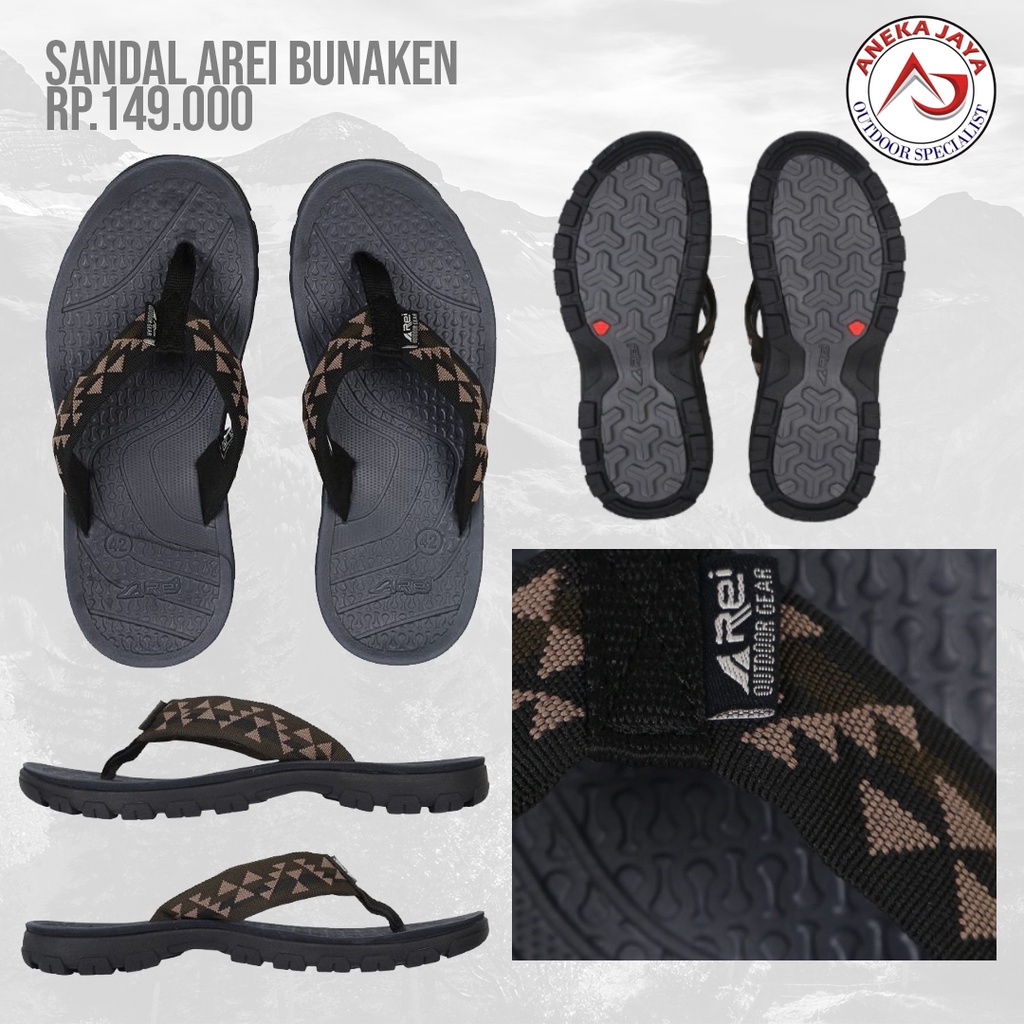 SANDAL JEPIT AREI BUNAKEN