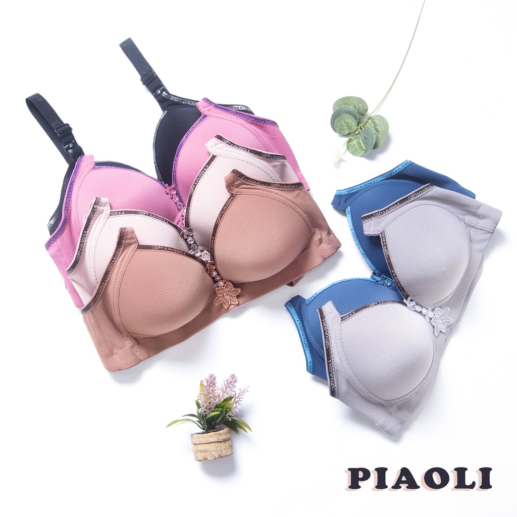 HW - Bra Bh Piaoli Cup Jumbo Tanpa Kawat PL023