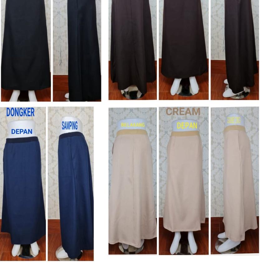 ✽ Rok kerja model rok A letter A line A ✩
