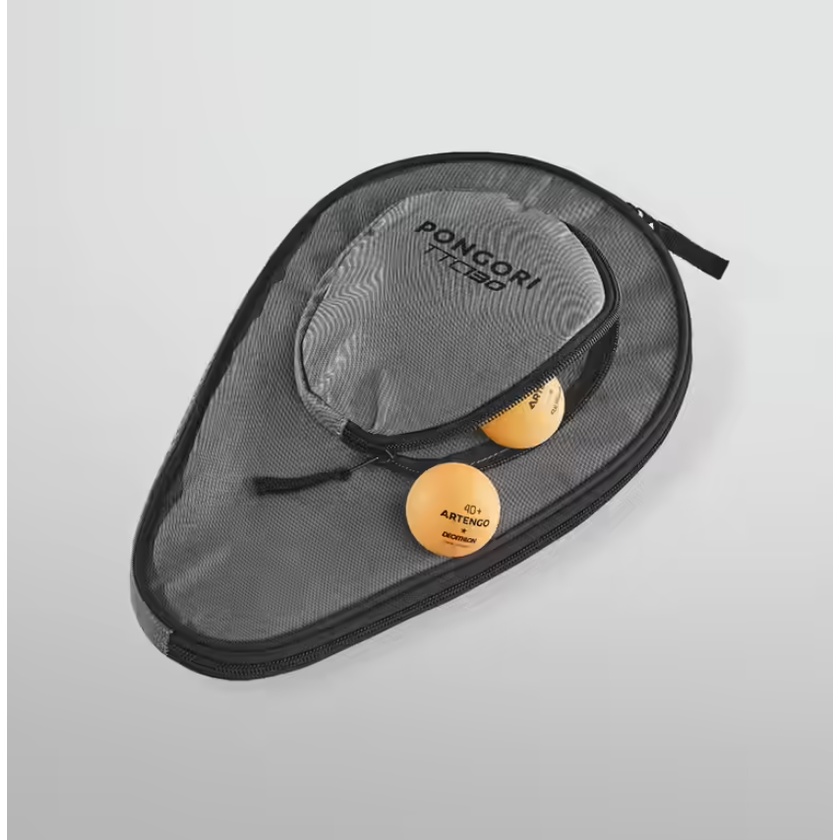 PONGORI TTC 130 Cover Bat Tenis Meja Dapat Menyimpan 6 Bola