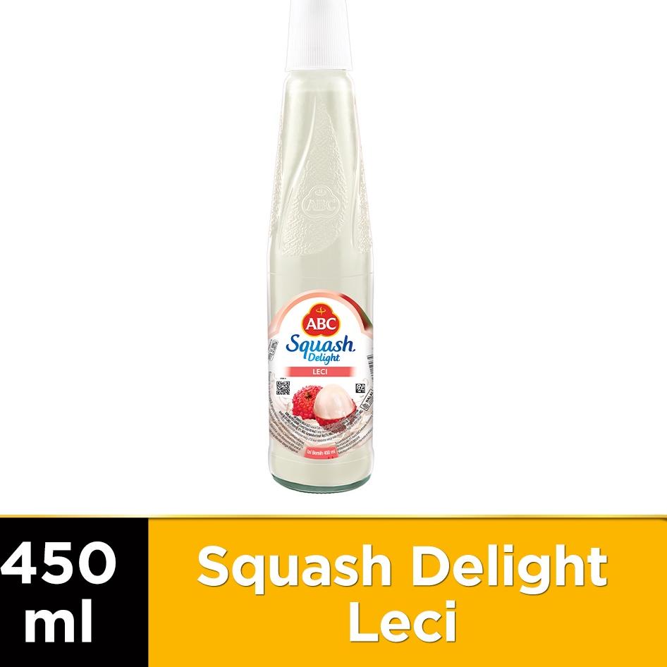 

9.9 BRANDS FESTIVAL ABC Sirup Squash Delight Leci 450 mL