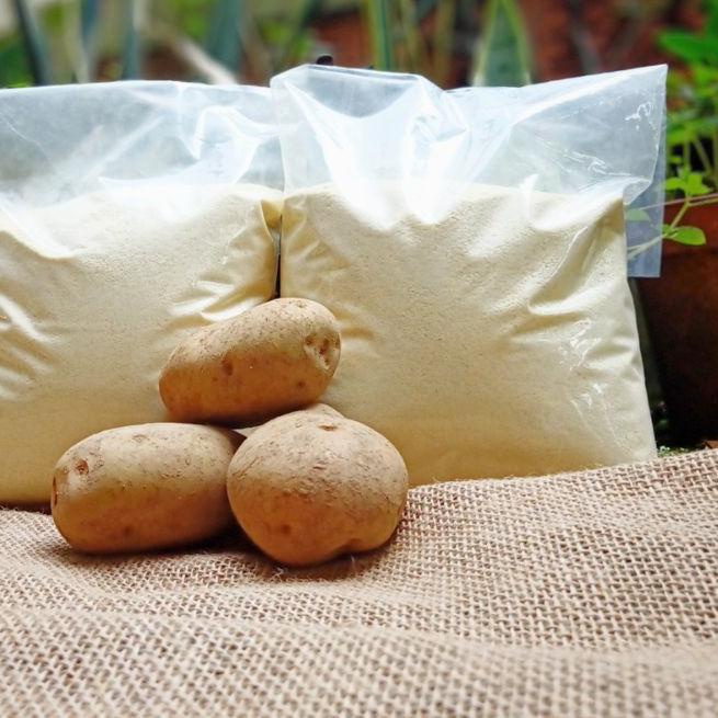 

➯ Tepung Kentang Flakes Emsland Halal Dari Jerman 1 kg / 1000 gram Long Potato ☺