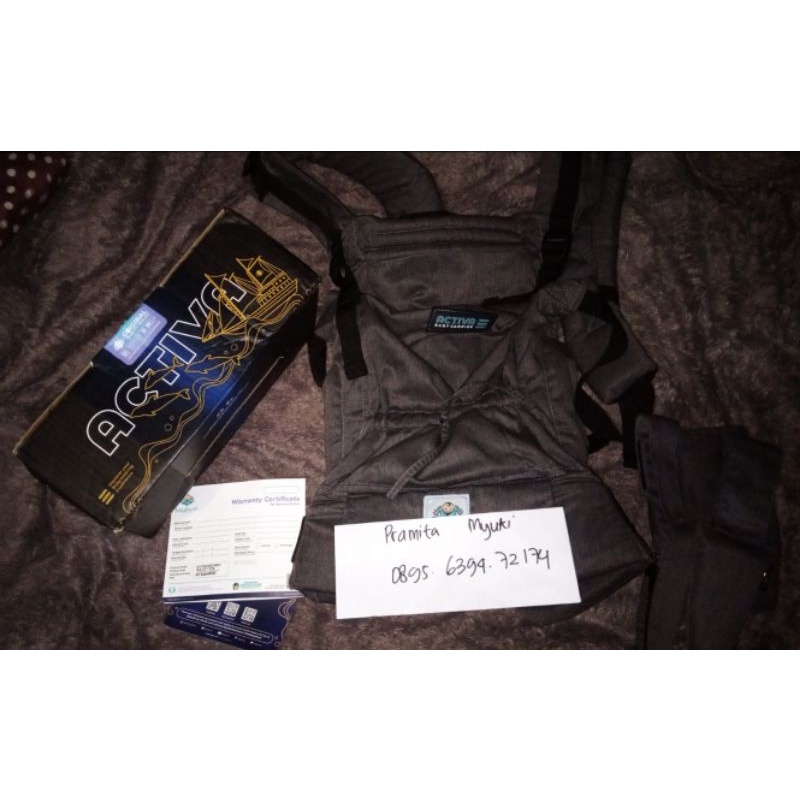 preloved activa mark 3 warna abutua