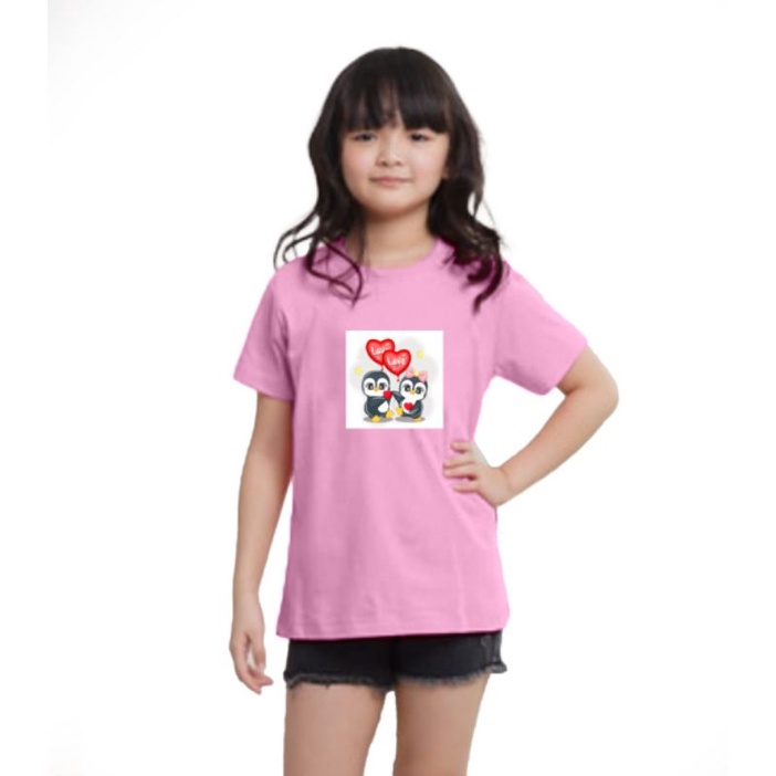 KAOS ANAK PEREMPUAN1-10 TAHUN