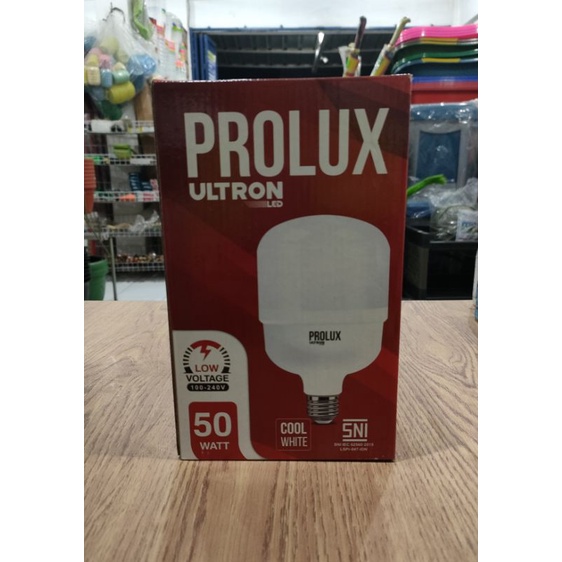lampu LED prolux ultron kapsul 50watt garansi