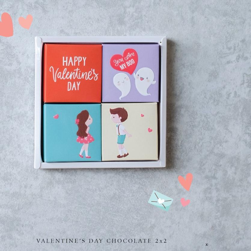 

✦ Letter Box Chocolate- Coklat Valentine 2x2 ❂