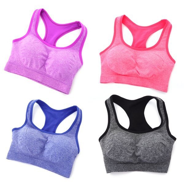 MMM Bra Sport Tanpa Kawat 6708 Bh Sport Gym Tank Top Olahraga Bra Fashion Wanita Import