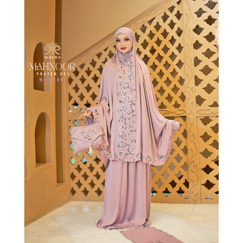Mayra Mukena Mahnoor Prayer Set