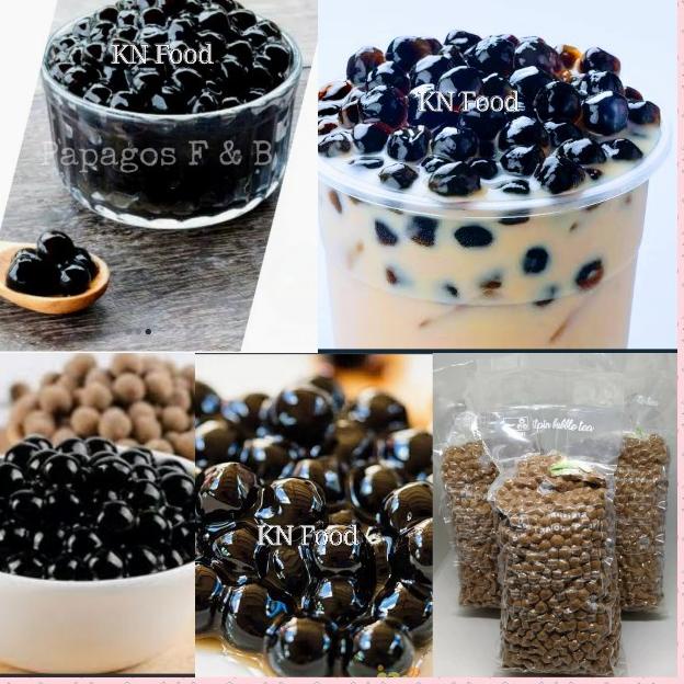 

PALING AMPUH✌️>>> Bubble Tapioka Pearl it pin1 Kg Boba Tapioca Pearl Bubble Hitam