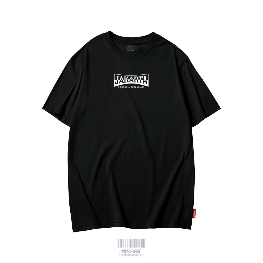 KAOS PERSIJA SERIES VOL 1 JAKARTA FOOTBALL ENTHUSIAST KAOS PAKAIAN PRIA