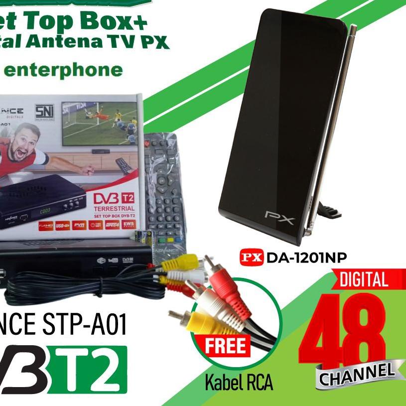 ♢ Advance Set Top Box Advance STB DVB-T2 STP-A01 ✤