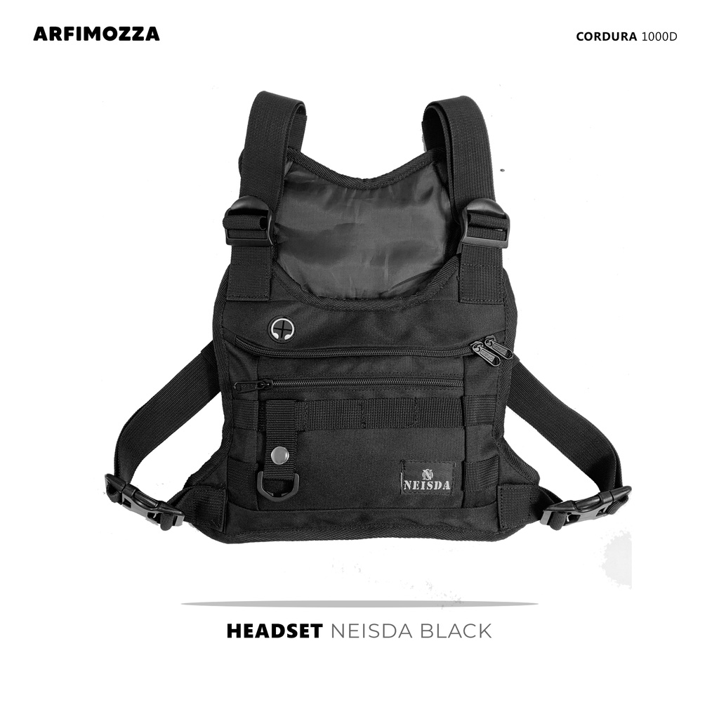 TAS DADA ROMPI PRIA NEISDA / TAS DADA PRIA TACTICAL / CHEST BAG PRIA ORIGINAL NEISDA