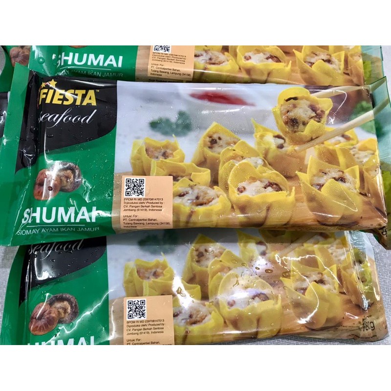 

FROZEN FOOD FIESTA SIOMAY JAMUR 200GRAM FIESTA SHUMAI JAMUR - DISASS JOGJA