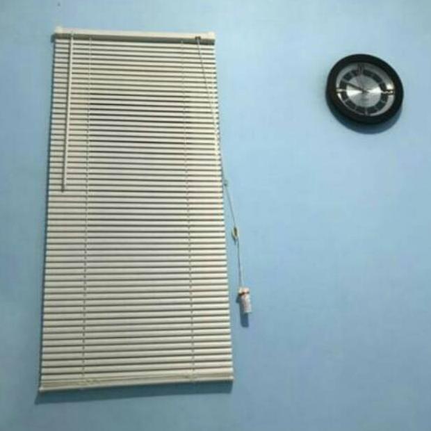 REKOMENDASI Venetian Blinds Kris ACE FORHOME Penutup Jendela/Tirai Black out/Tirai Lipat/Tirai gulun