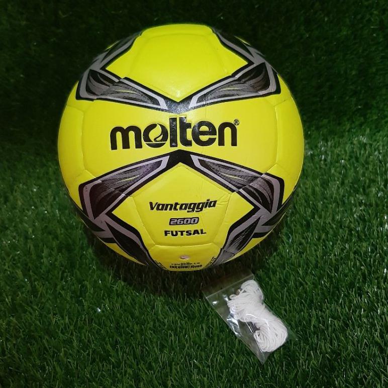 BOLA FUTSAL/BOLA FUTSAL PRESS/BOLA FUTSAL MOLTEN VONTOGIO BAGUS .