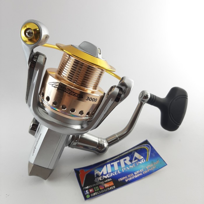 Reel ryobi applause 3000 fishing pancing kerekan katrol pancingan ORIGINAL