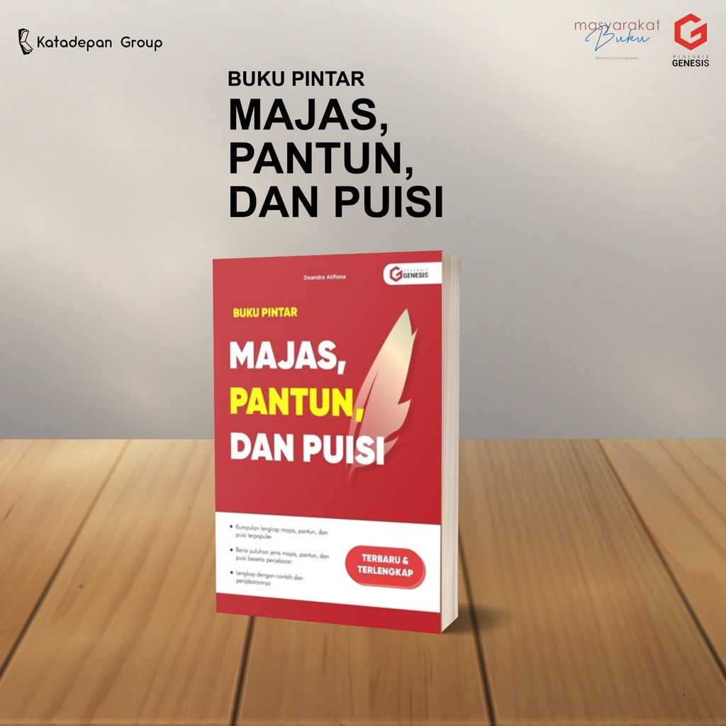 MAJAS, PANTUN, DAN PUISI