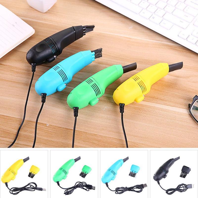 Mini USB Vacuum Keyboard Cleaner for Laptop Computer PC Pembersih Debu