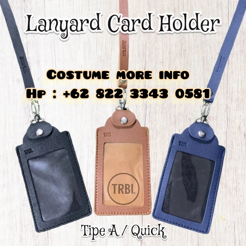 

lanyard id card/termurah