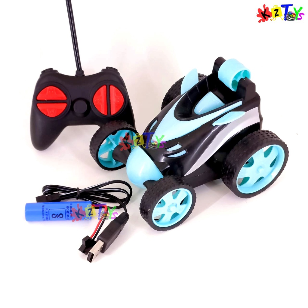 MAINAN ANAK LAKI RC STUNT CAR Mobil Menari Mengemudi Mainan Anak Hadiah Ulang Tahun