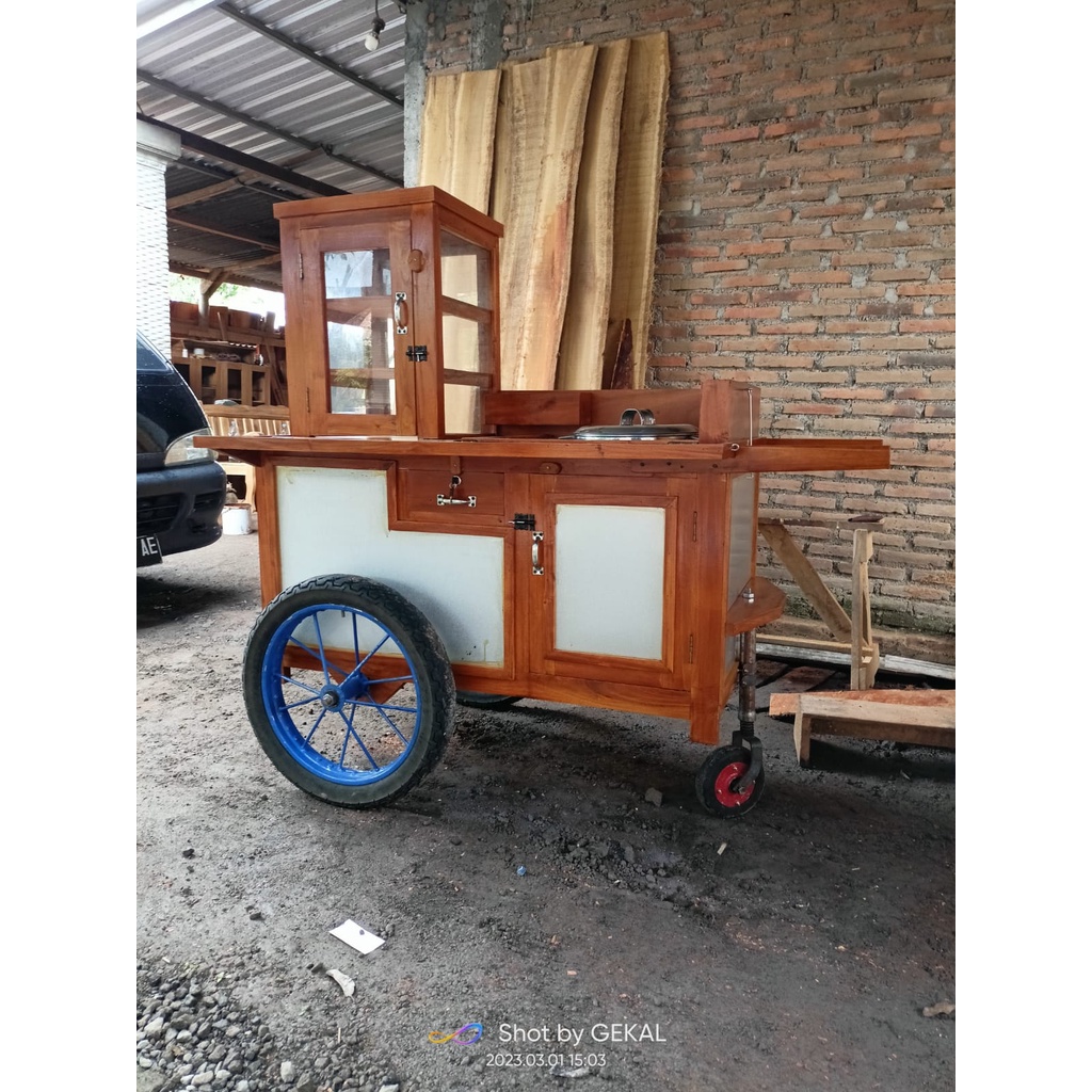 Gerobak Cilok / Gerobak siomay / Gerobak Pentol