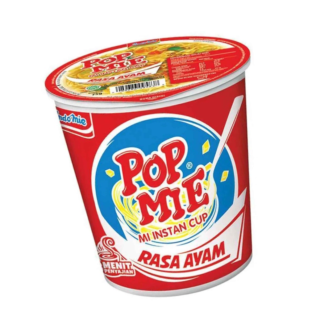 Pop Mie/ Mi Instan Cup/ Rasa Ayam