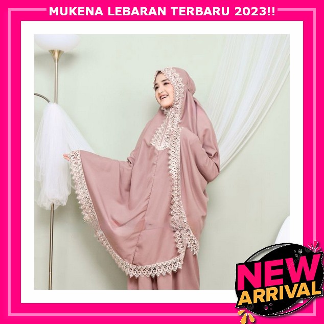 Mukena Dewasa Mewah Mukena Sonia Rayon Adem Mewah Import Ori Ama Najwa Mukena Dewasa 2In1 Katun Mikr