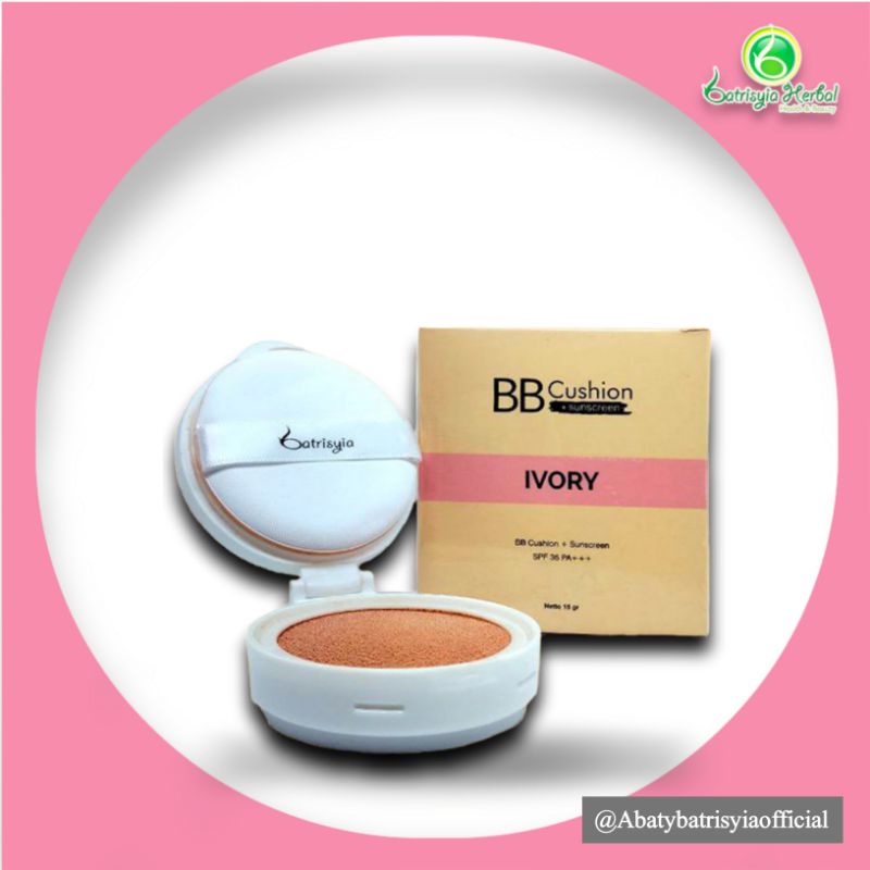 BATRISYIA BB CUSHION REFIL/ FOUNDATION/BB CUSHION PLUS SUNSCREEN SPF 35