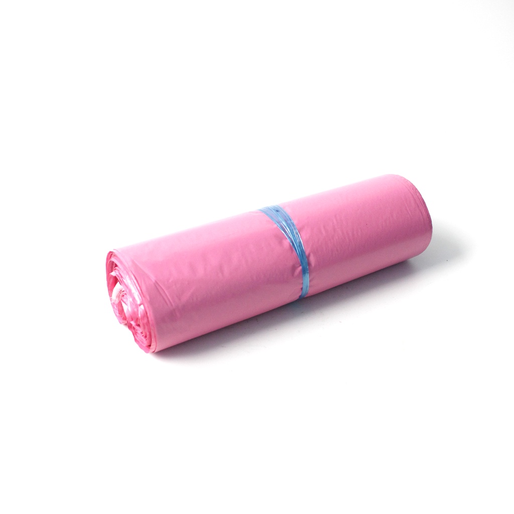 Plastik polymailer 25 x 40 Pink packaging Kantong Amplop isi 100 pcs