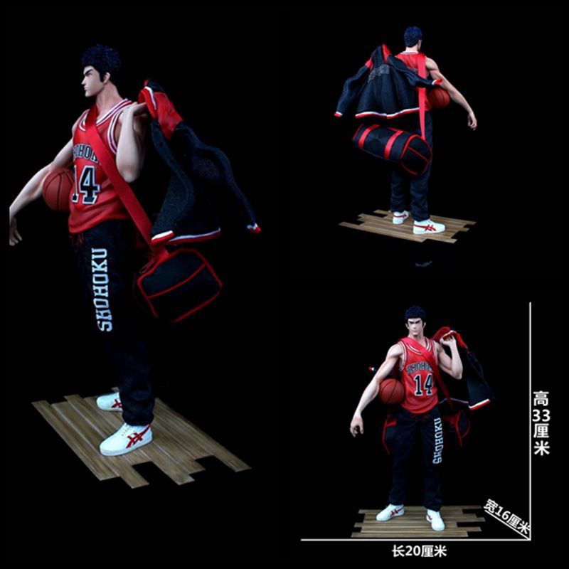 action figure slamdunk mitsui figure sakuragi hanamichi figure rukawa movie slamdunk figure ryota se