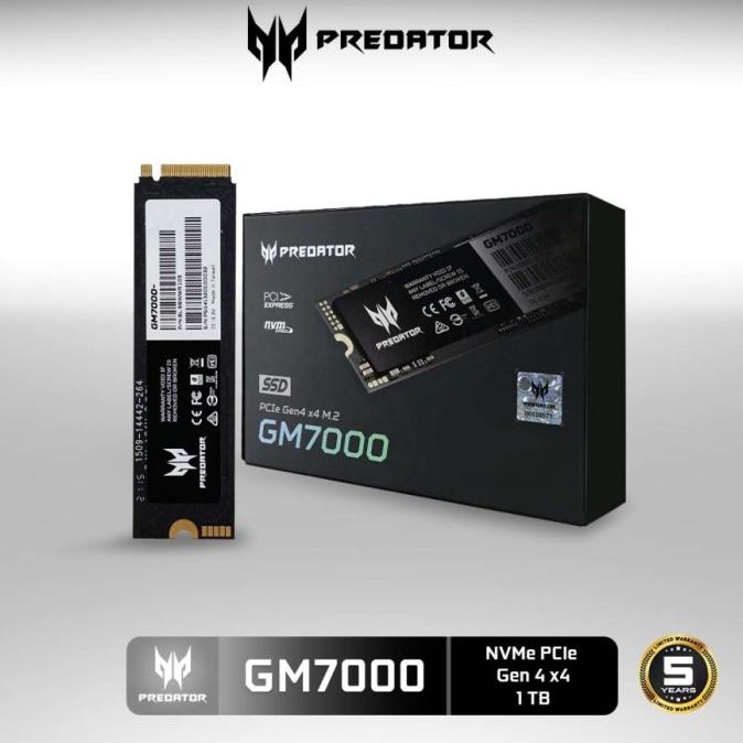 SSD ACER NVME PREDATOR GM7000 1TB RESMI wmf01