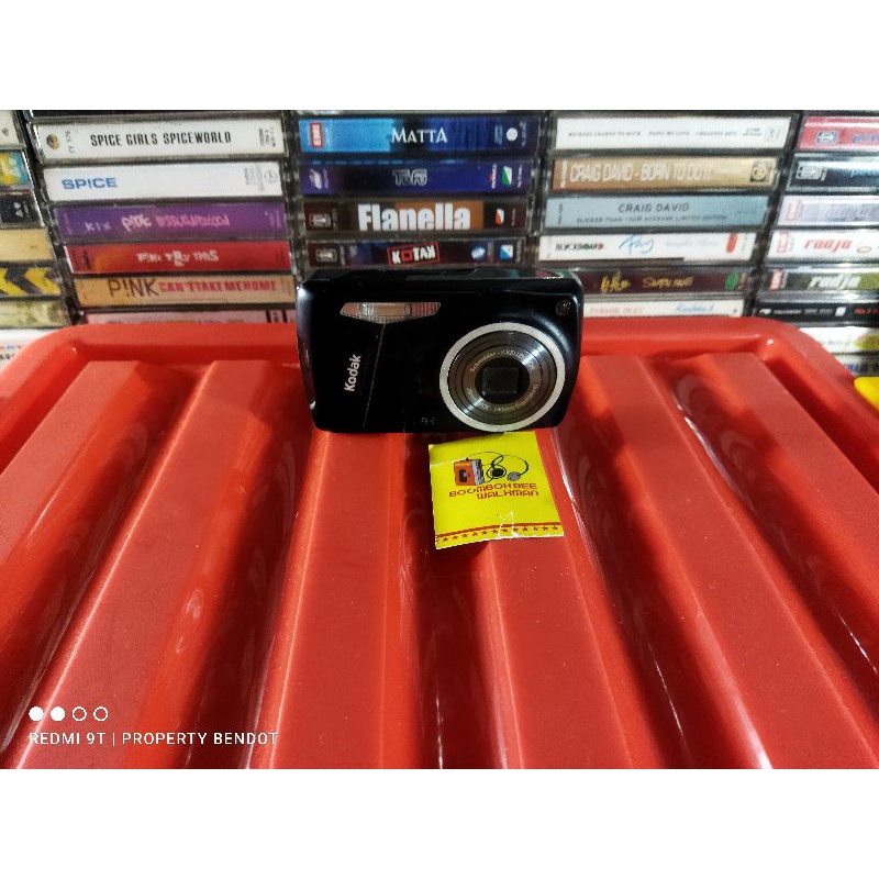 Camdig Kodak Easyshare (bahan)