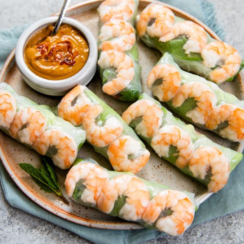 

Banh Trang Rice Paper 400gr 22inch | Kulit Lumpia Vietnam | Rice Paper