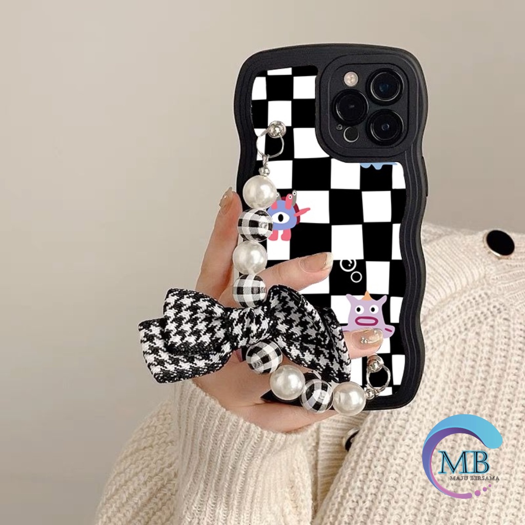 GC21 SOFTCASE SILIKON LITTLE MONSTER HANDGRIP PITA MANIK MANIK FOR OPPO A71 A74 A95 A83 F1S A59 F5 F7 RENO 4 4F F17 5 5F F19 F11 PRO 6 7 8 7Z A96 MB4556