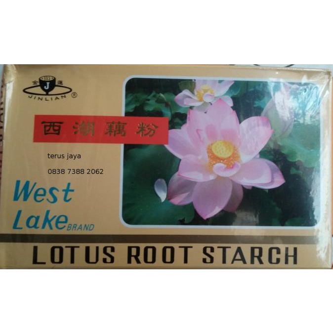 

Lotus Root Starch Tepung Teratai