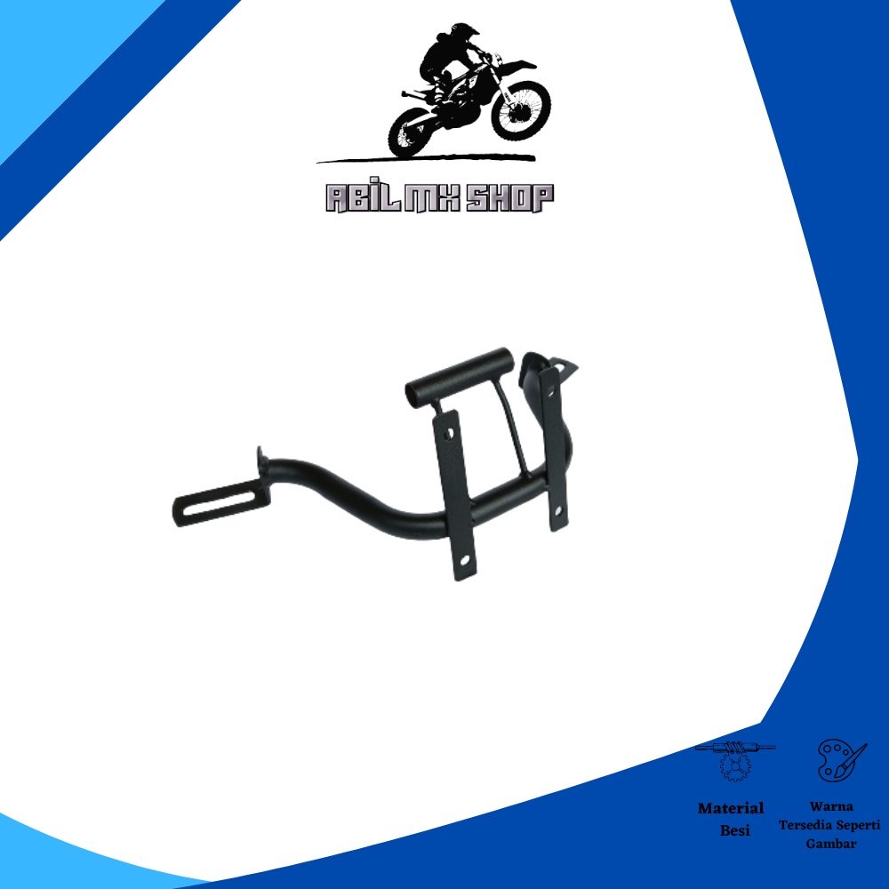 Bracket Visor Breket Windshield Braket Visor X RIDE Old X Ride 115