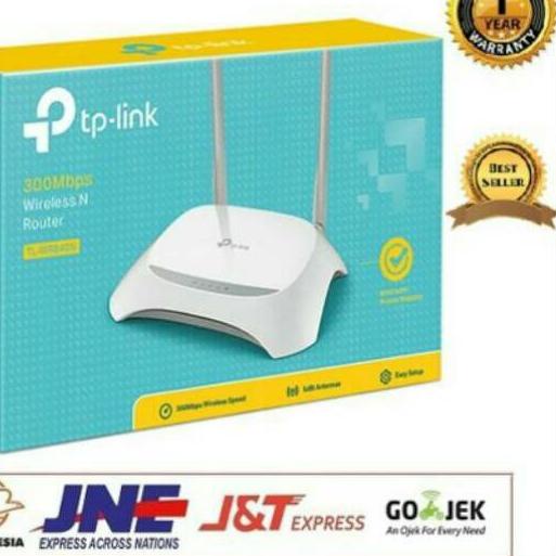 ☇ TP-Link TL WR840N 300Mbps Wireless N Router tp link TL-WR 840N TL-WR840N ✫