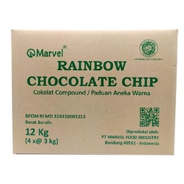 

Kartonan 12 kg Coklat Scandia Big Rainbow Cha Cha Milk (SCP)